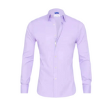 Camisa de algodón premium con cremallera para Hombre