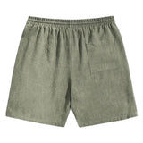 Pantalones Cortos de Lino Informales