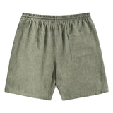 Pantalones Cortos de Lino Informales