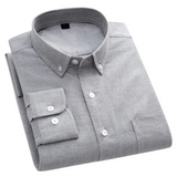 Camisa clásica de algodón para Hombre