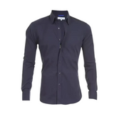 Camisa de algodón premium con cremallera para Hombre
