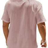 Camisa transpirable de algodón premium para Hombre