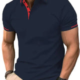 Dario - polo elegante para los días de verano en el trabajo