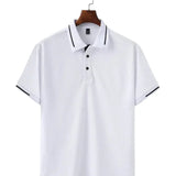 Dario - polo elegante para los días de verano en el trabajo