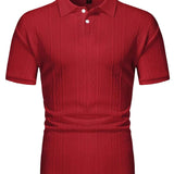 Gianni - polo informal con botones en el lateral