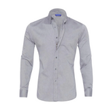Camisa de algodón premium con cremallera para Hombre