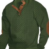 Suéter Elegante con Botones