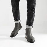 Botines Chelsea de Cuero