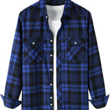 Camisa elegante de algodón premium para Hombre Gran Confort