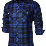 Camisa elegante de algodón premium para Hombre Gran Confort