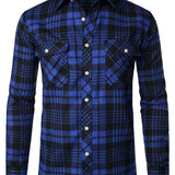 Camisa elegante de algodón premium para Hombre Gran Confort