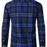 Camisa elegante de algodón premium para Hombre Gran Confort