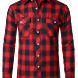 Camisa elegante de algodón premium para Hombre Gran Confort