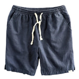 Shorts de Algodón de Estilo Japonés