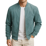 Krzysztof - Chaqueta Urbana Clásica en Ante