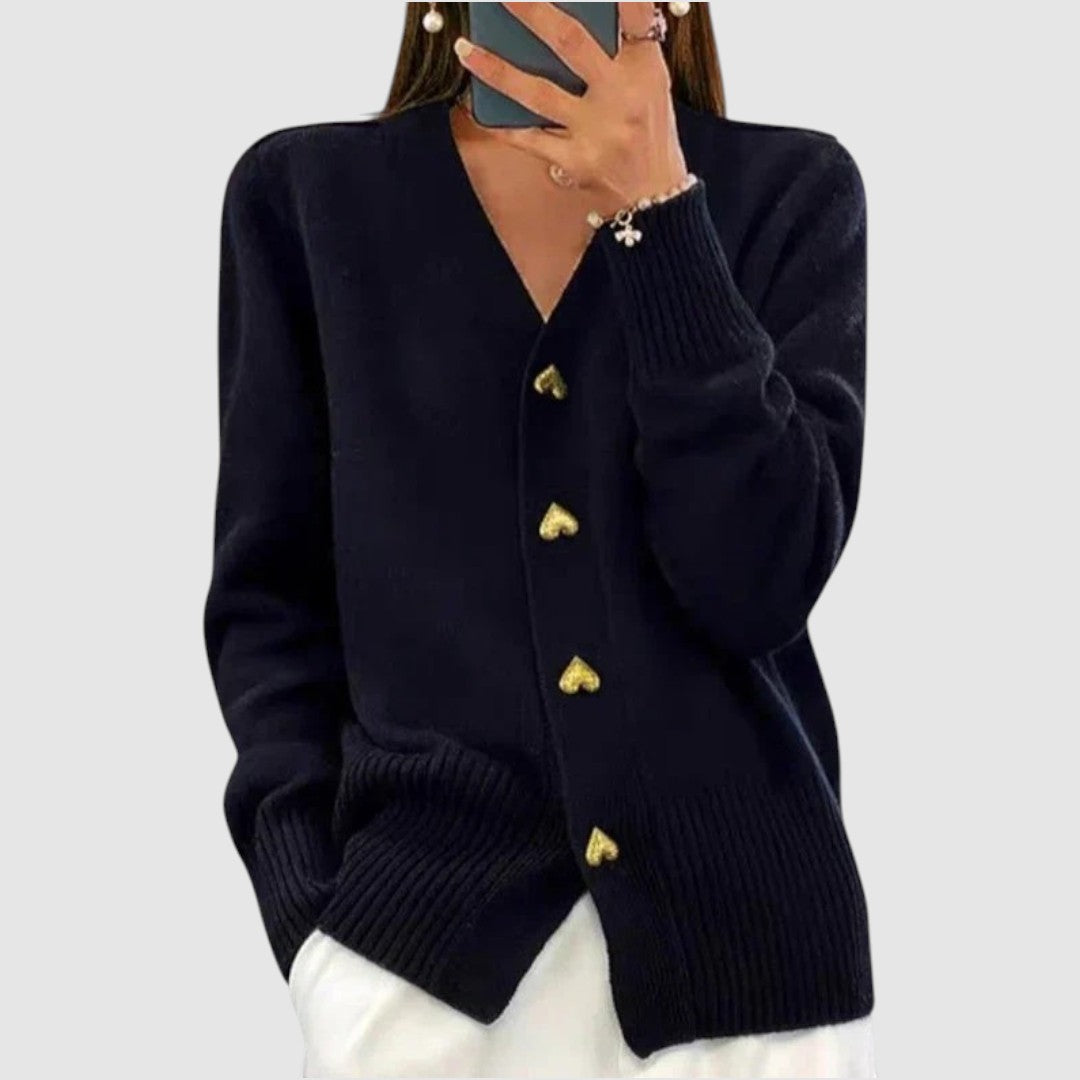 Nela – Klassisk elegant cardigan