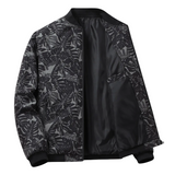Chaqueta Bomber Masculina Elegante