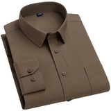 Camisa de lujo de algodón para Hombre