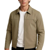 Chaqueta Casual Kaki