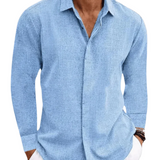 Camisa Atemporal de algodón premium para Hombre