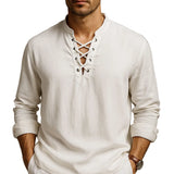Camisa elegante de algodón premium para Hombre – Beige