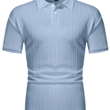 Gianni - polo informal con botones en el lateral