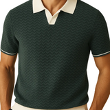 Luca - polo de tejido Riccio de