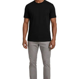 Camiseta Slim-Fit para Hombre en Color Negro
