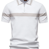 Camiseta Polo Rayada