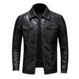 Chaqueta de Cuero Alessandro