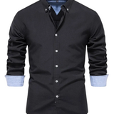 Camisa premium de algodón para Hombre