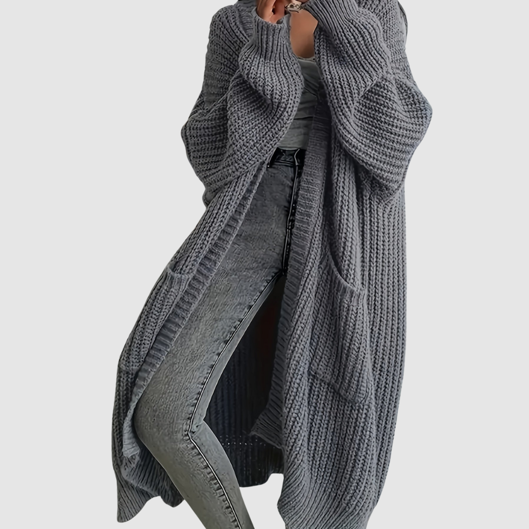 Marie – Mysig lång cardigan