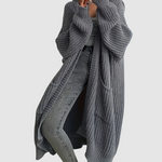 Marie – Mysig lång cardigan