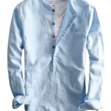 Camisa premium de lino para Hombre