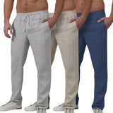 Pantalones de Lino Elegantes