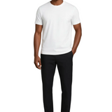 Camiseta Slim-Fit Blanca para Hombres