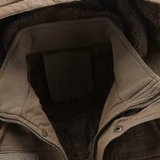 Chaqueta de Invierno de Algodón Casual