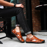 Sandalias de Cuero Clásicas