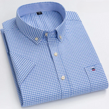 Camisa elegante de algodón para Hombre