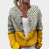 Madalena – Blommig cardigan för hösten