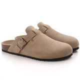 Zuecos de Ante Oxford