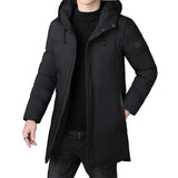 Abrigo Largo Elegante para Hombre