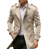 Trench-coat Elegante para Hombre