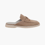 Mules en Suecia Beige Mediterráneo