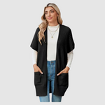 Jasmína – Lätt flätstickad cardigan