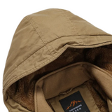 Chaqueta de Invierno Elegante con Forro de Algodón