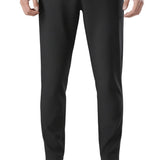 Pantalón de hombre con cordón - Negro