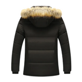 Chaqueta polar elegante y cálida para el invierno