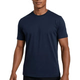 Camiseta Slim-Fit Hombre en Color Azul Marino