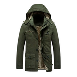 Chaqueta de Invierno Premium Elegante Acolchada